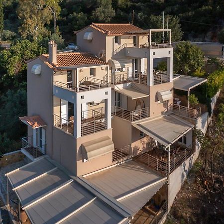 Nikole'S Villas Luxury 180M2 Tiros Exterior photo