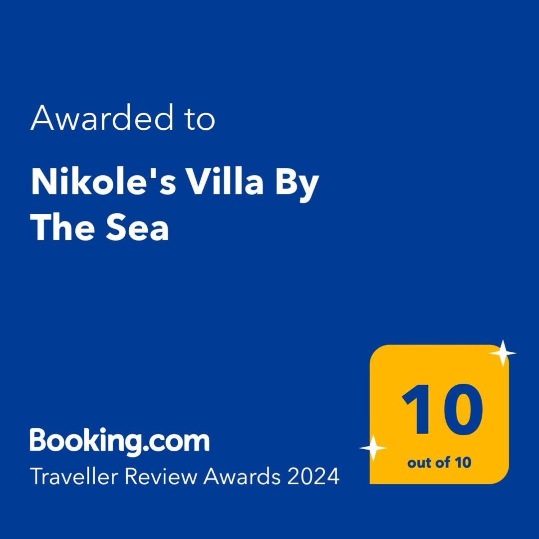 Nikole'S Villas Luxury 180M2 Tiros Exterior photo